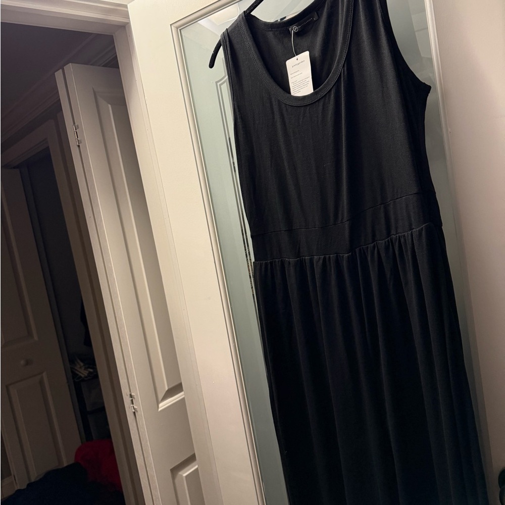 Elegant Black Sleeveless Romper